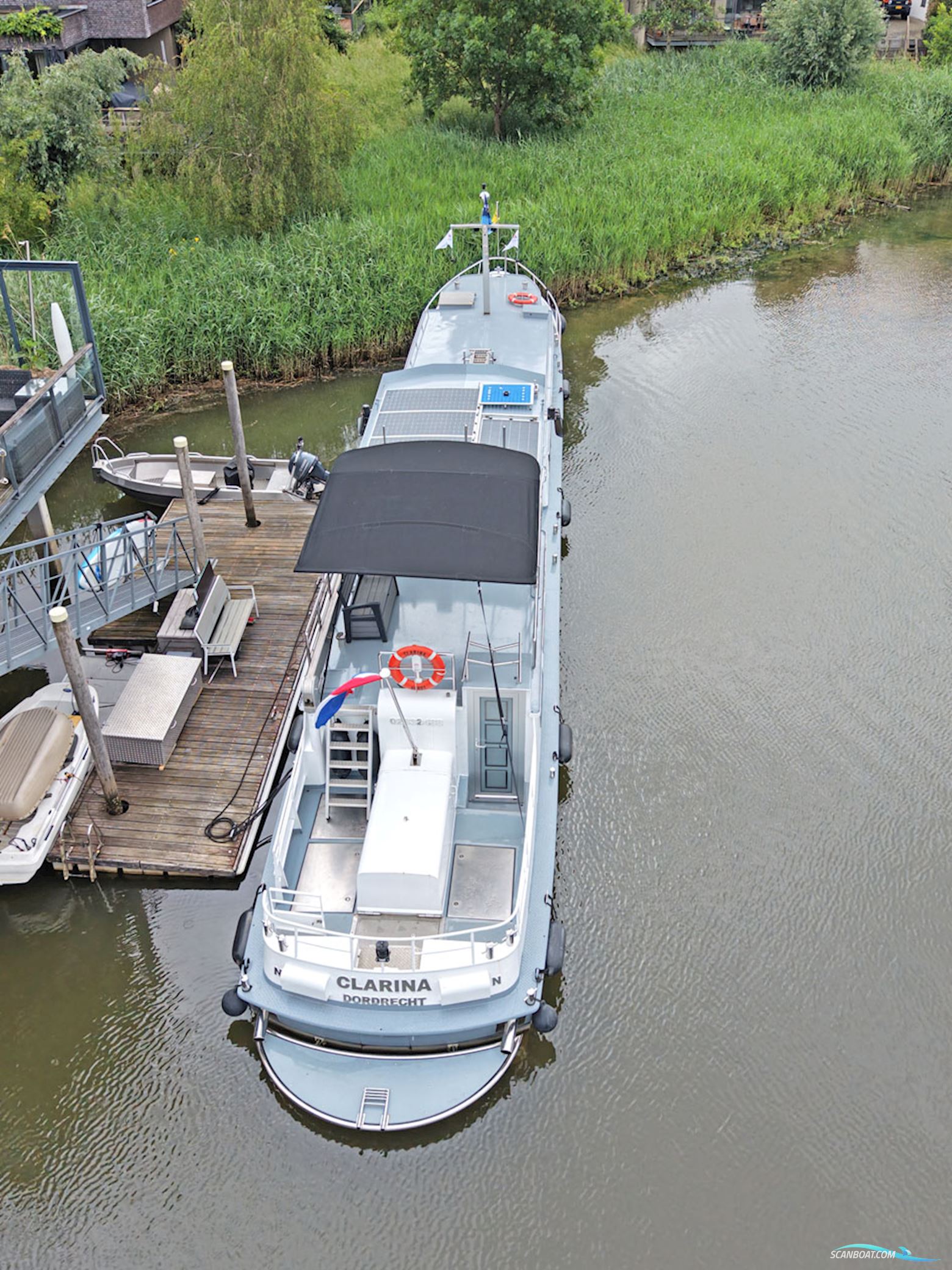 Luxe Varend Woonschip Rijn Gecertificeerd
