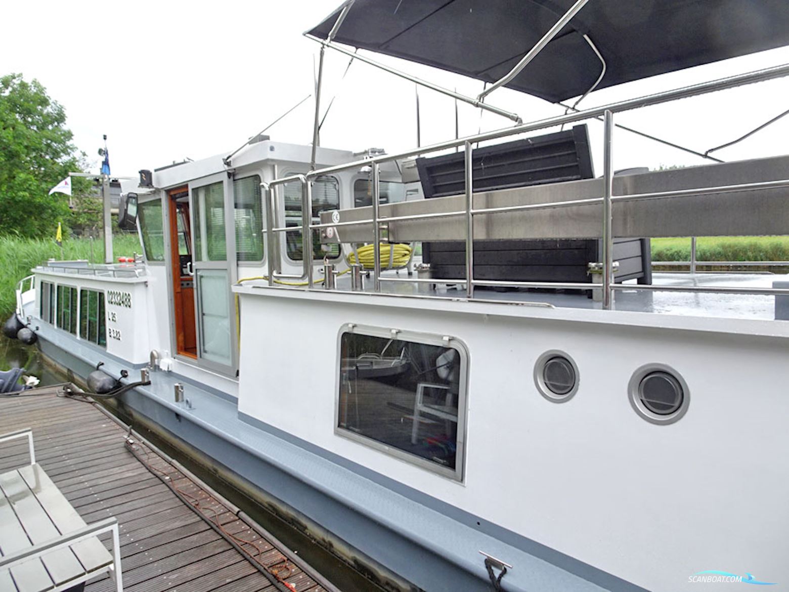 Luxe Varend Woonschip Rijn Gecertificeerd