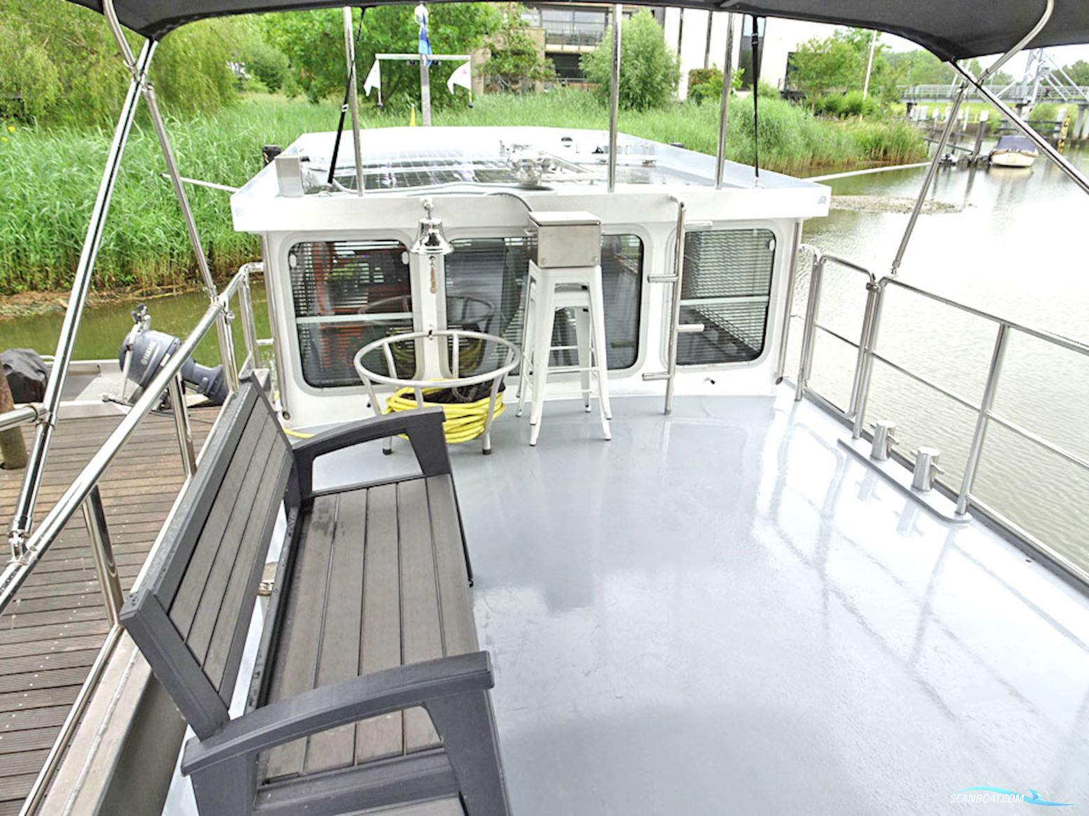 Luxe Varend Woonschip Rijn Gecertificeerd