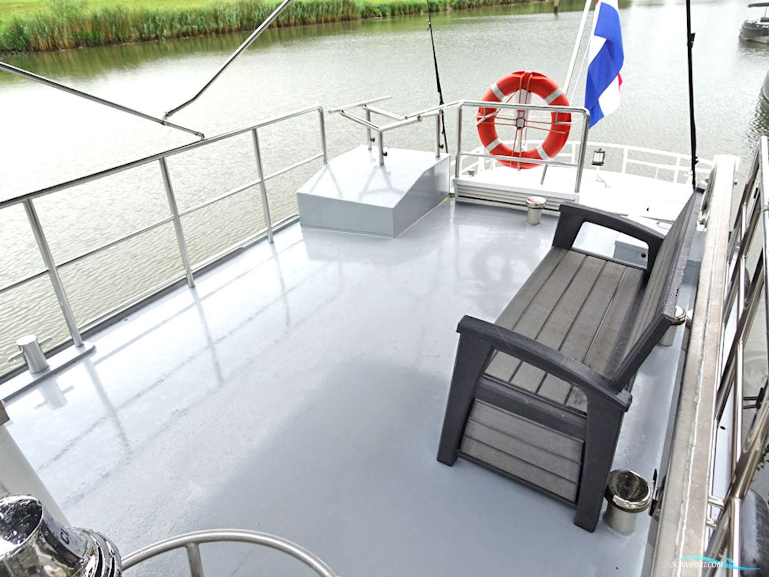 Luxe Varend Woonschip Rijn Gecertificeerd