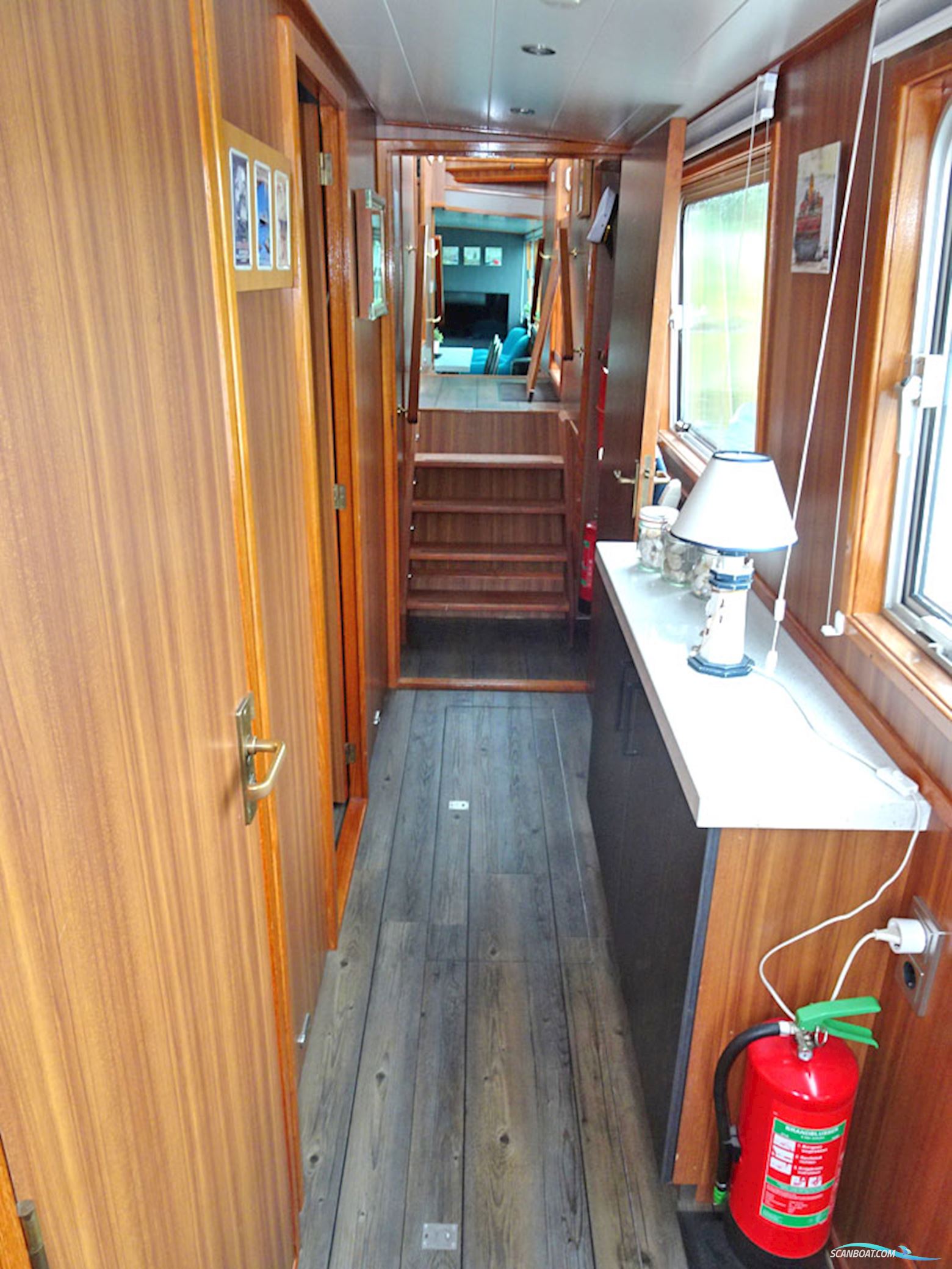 Luxe Varend Woonschip Rijn Gecertificeerd