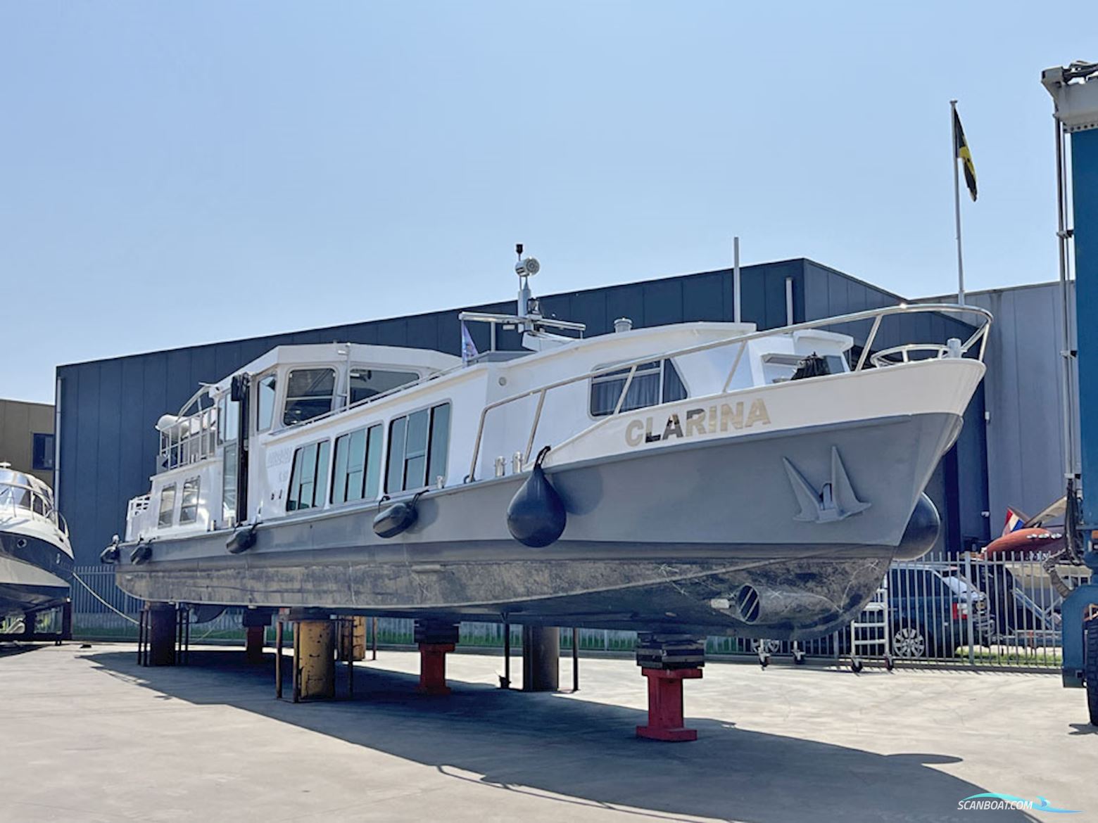 Luxe Varend Woonschip Rijn Gecertificeerd