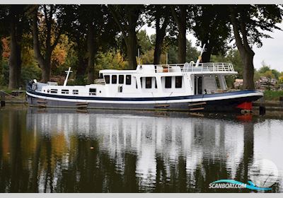 Luxemotor 24.75 Live a board / Riverboat 1929, with Volvo Penta TD710G engine, Belgium