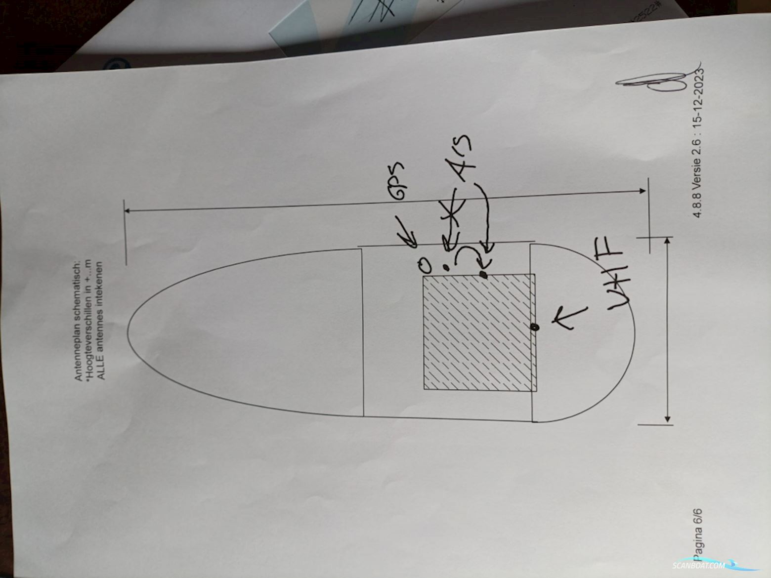 Luxemotor Woonschip 27.00