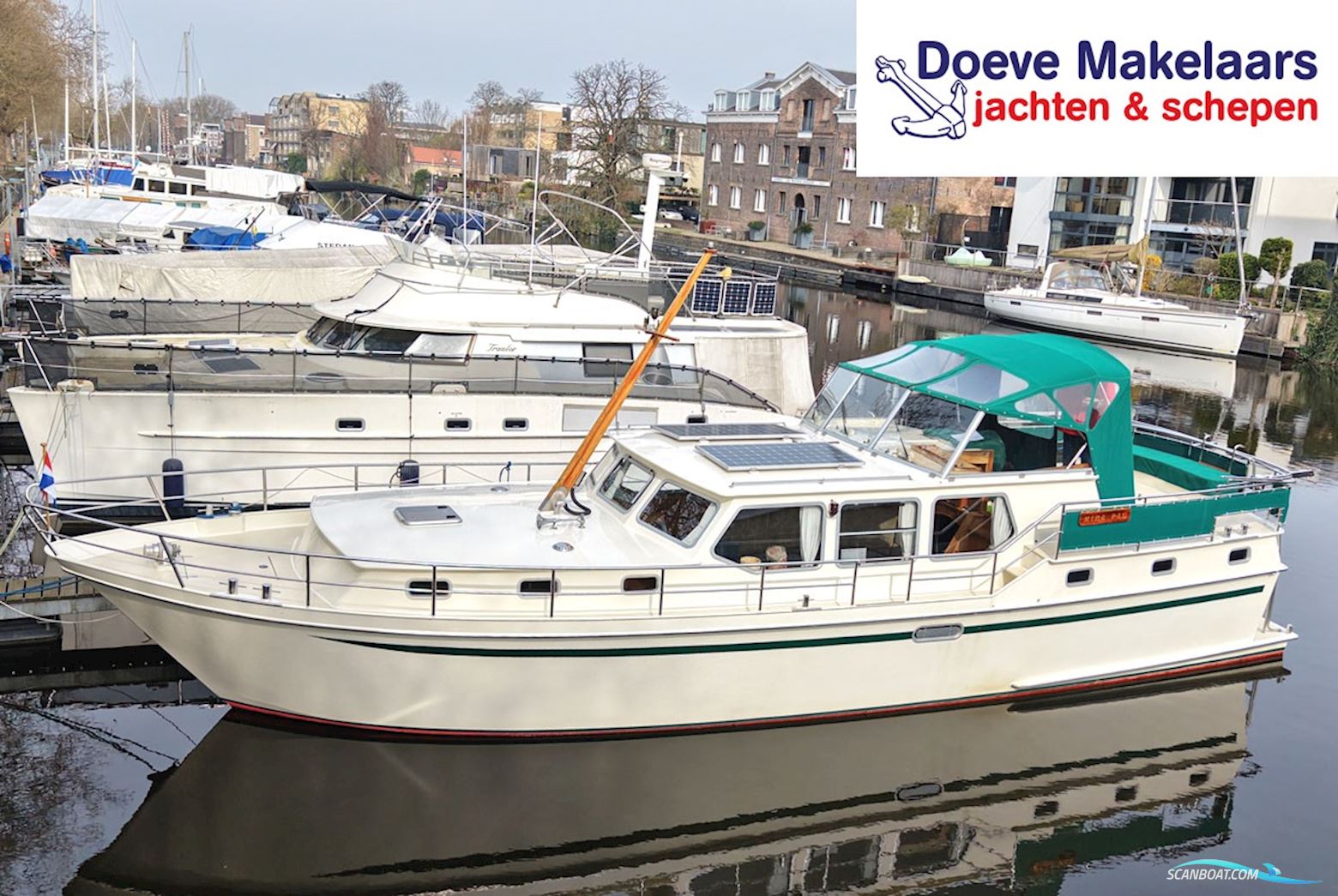 Martin Bekebrede 1300 AK Live a board / Riverboat 2001, with Mercedes<br />OM366 engine, The Netherlands