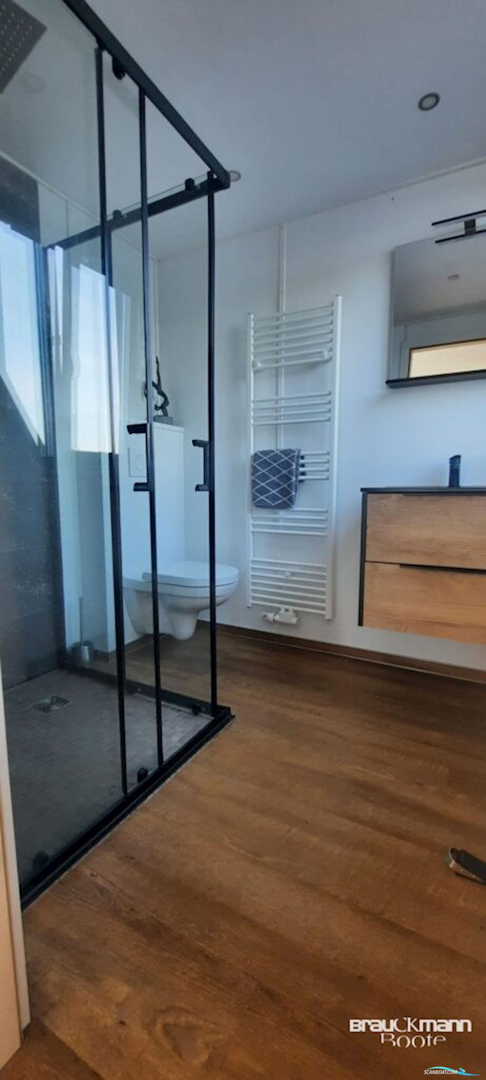 Mein Hausboot Modell