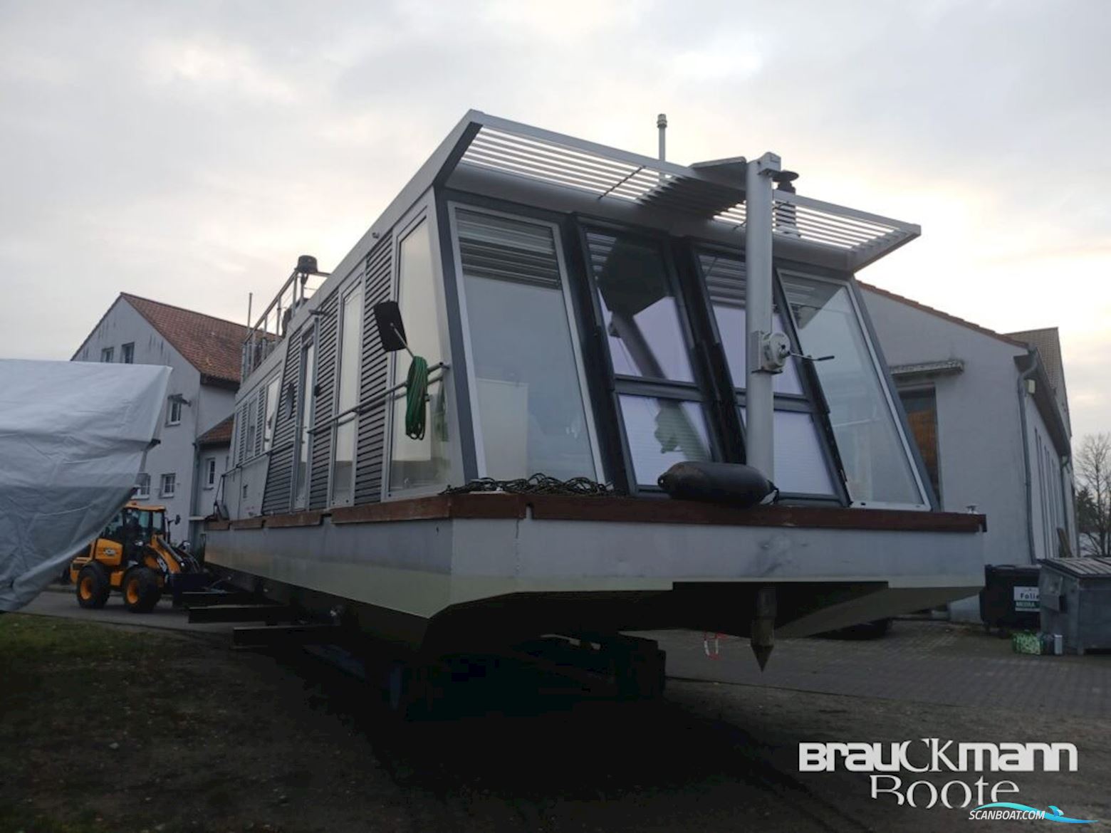 Mein Hausboot Modell