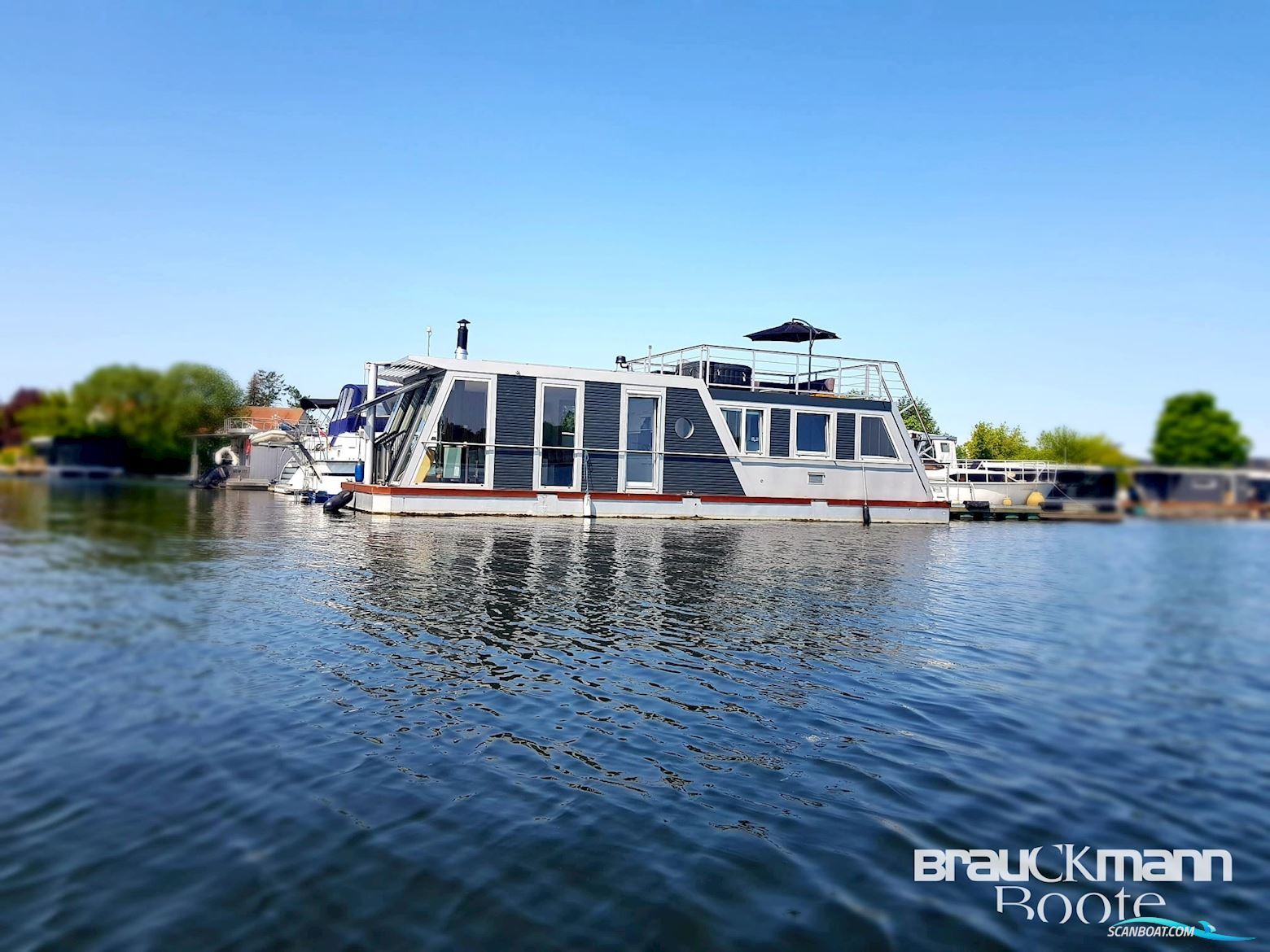 Mein Hausboot Modell