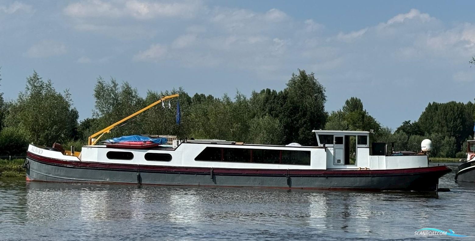Motor Yacht Luxe Motor 27.70 VS Varend Woonschip Live a board / Riverboat 1946, with GM engine, The Netherlands