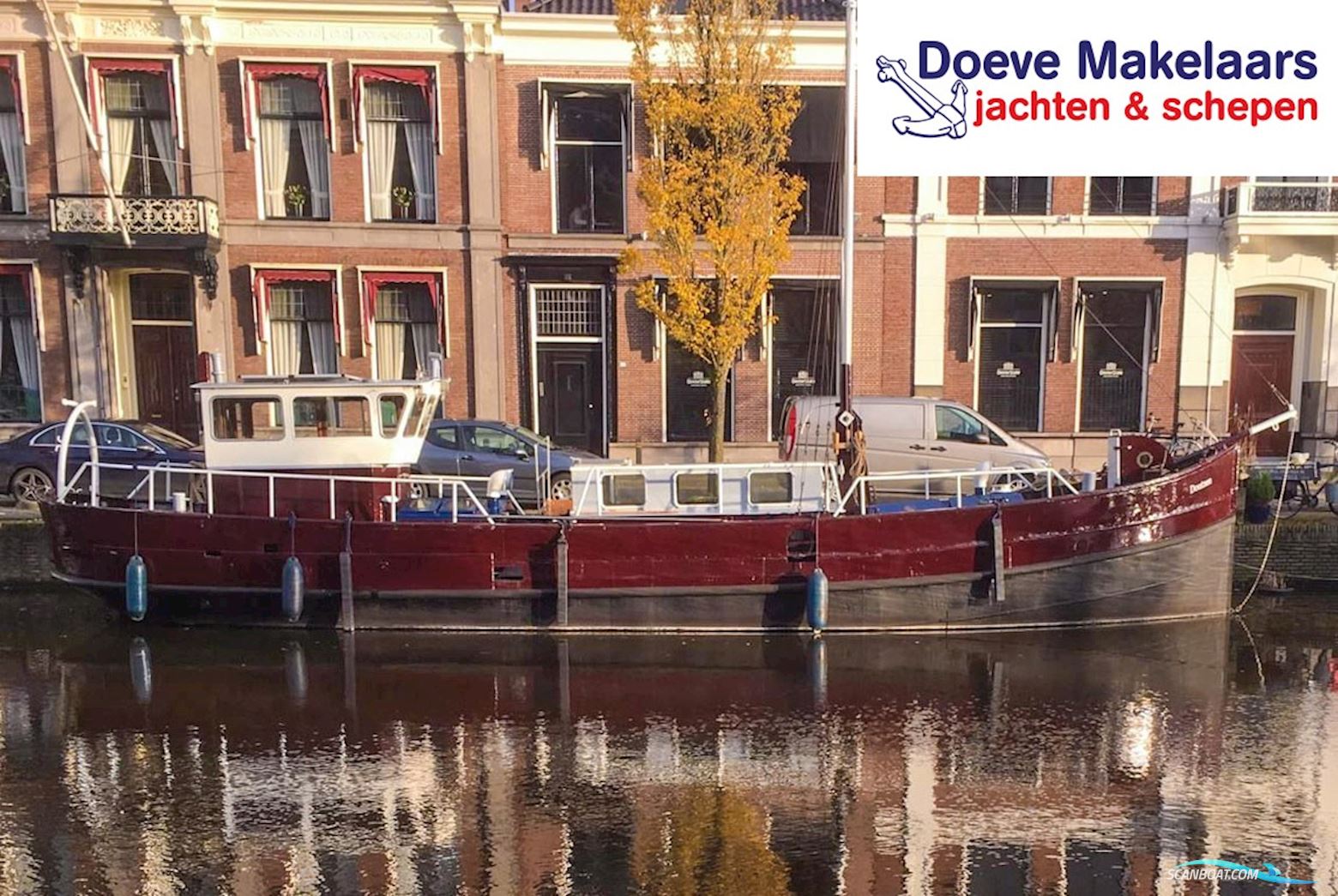 MOTORKOTTER 16.80 Live a board / Riverboat 1909, with GM<br />3-71 engine, The Netherlands