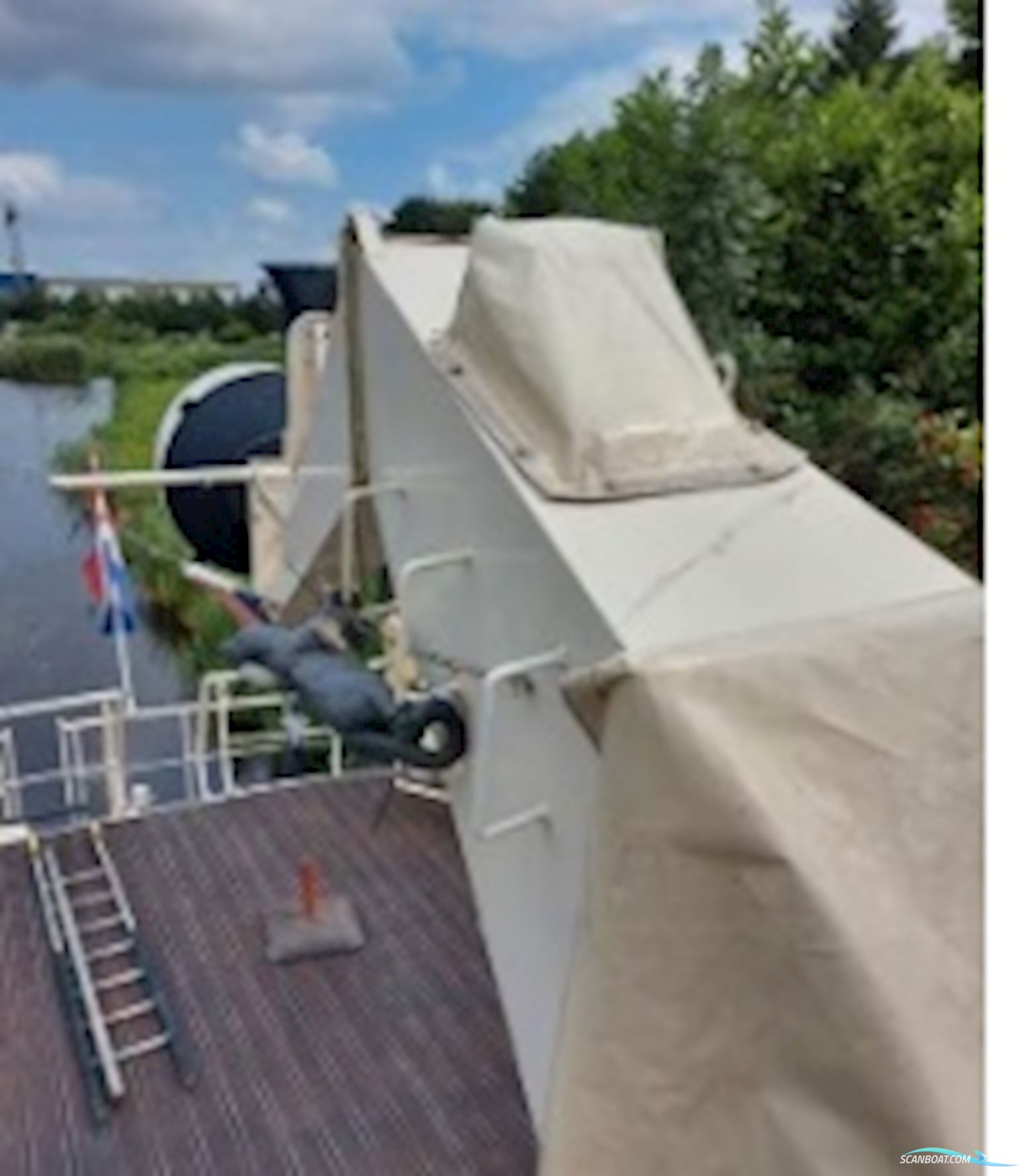 Motorkruiser 1800 AK Zeewaardig Recreatieboot | Woonboot