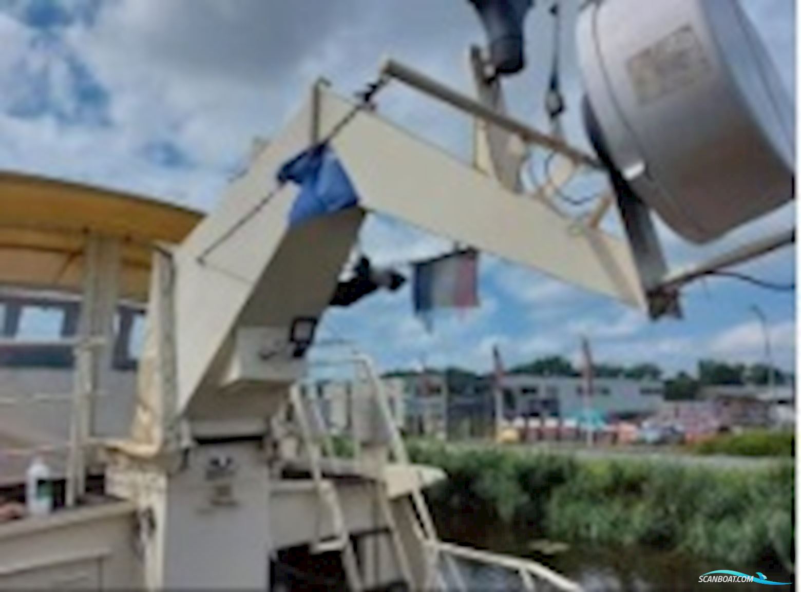 Motorkruiser 1800 AK Zeewaardig Recreatieboot | Woonboot