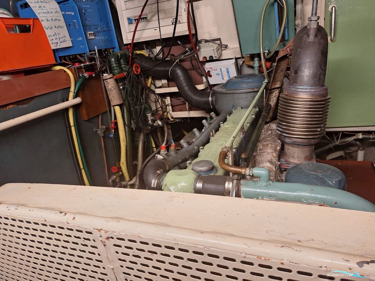 Motorkruiser 1800 AK Zeewaardig Recreatieboot | Woonboot