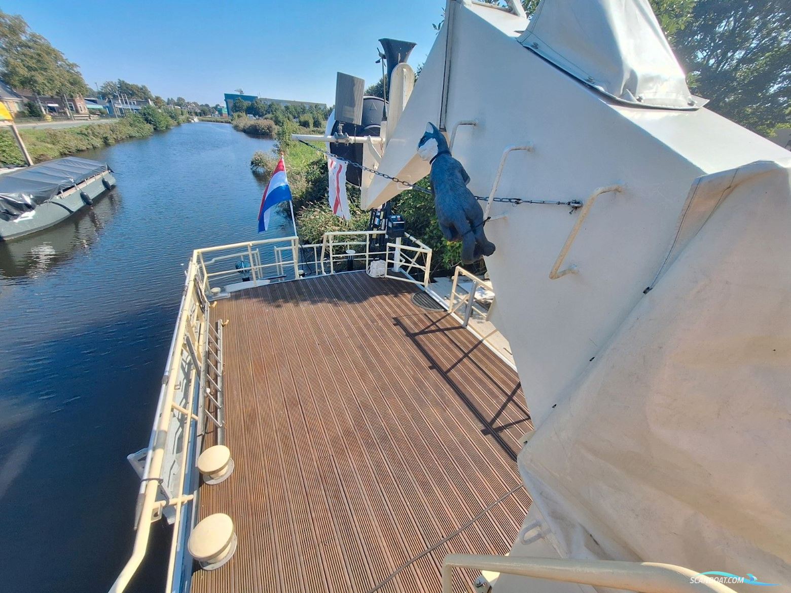 Motorkruiser 1800 AK Zeewaardig Recreatieboot | Woonboot