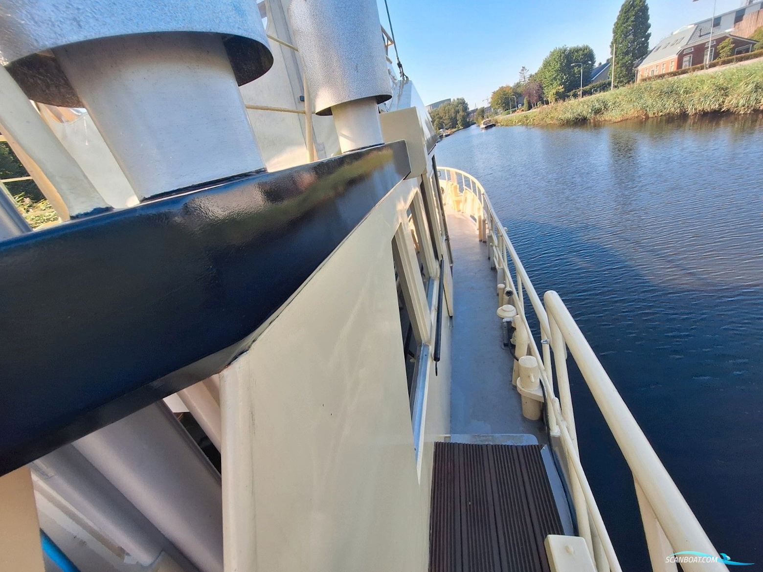 Motorkruiser 1800 AK Zeewaardig Recreatieboot | Woonboot