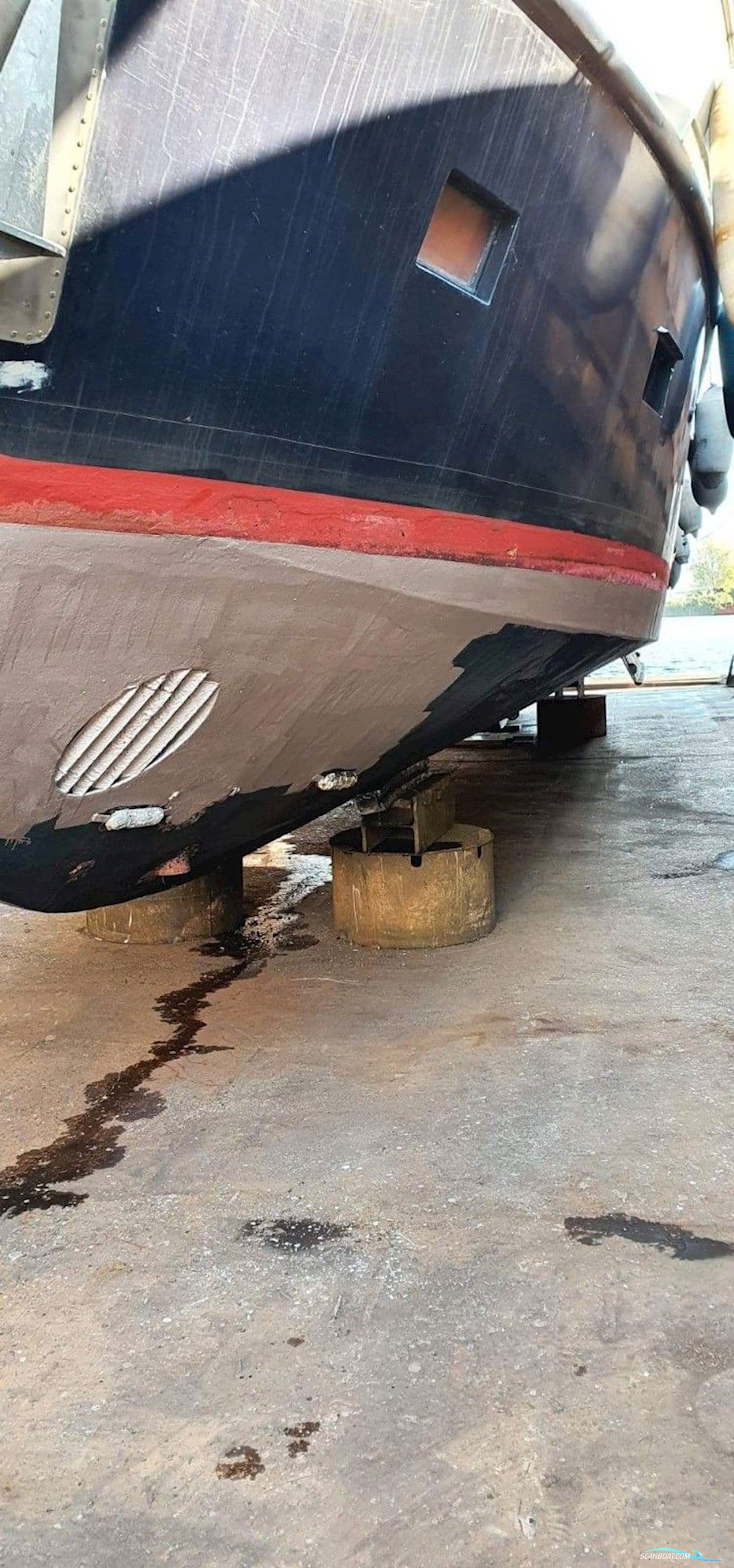 Motorkruiser 1800 AK Zeewaardig Recreatieboot | Woonboot