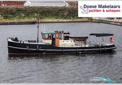 Motorsleepboot Carbon 15.63 Met Cbb Live a board / Riverboat 1914, with GM Detroit<br />671 engine, The Netherlands