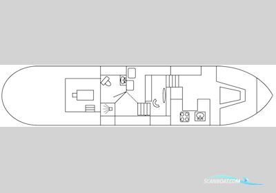 Motorsleepboot Carbon 15.63 Met Cbb Live a board / Riverboat 1914, with GM Detroit<br />671 engine, The Netherlands