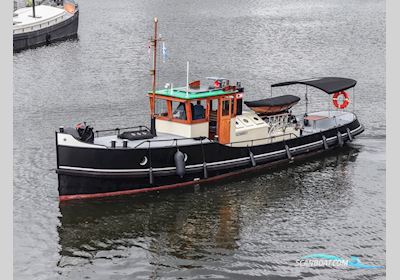 Motorsleepboot Carbon 15.63 Met Cbb Live a board / Riverboat 1914, with GM Detroit<br />671 engine, The Netherlands
