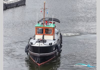 Motorsleepboot Carbon 15.63 Met Cbb Live a board / Riverboat 1914, with GM Detroit<br />671 engine, The Netherlands