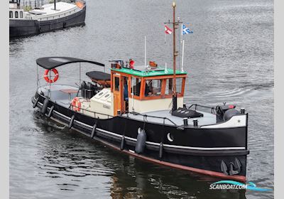 Motorsleepboot Carbon 15.63 Met Cbb Live a board / Riverboat 1914, with GM Detroit<br />671 engine, The Netherlands