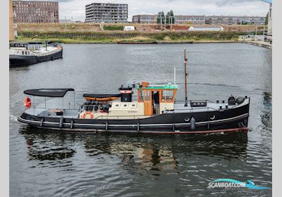 Motorsleepboot Carbon 15.63 Met Cbb Live a board / Riverboat 1914, with GM Detroit<br />671 engine, The Netherlands