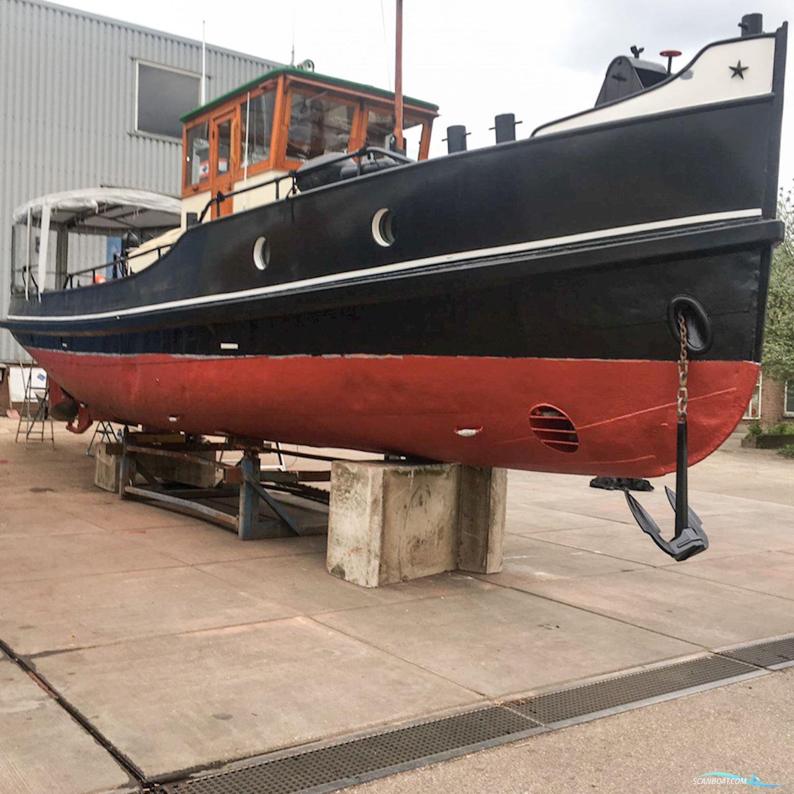 Motorsleepboot Carbon 15.63 Met Cbb