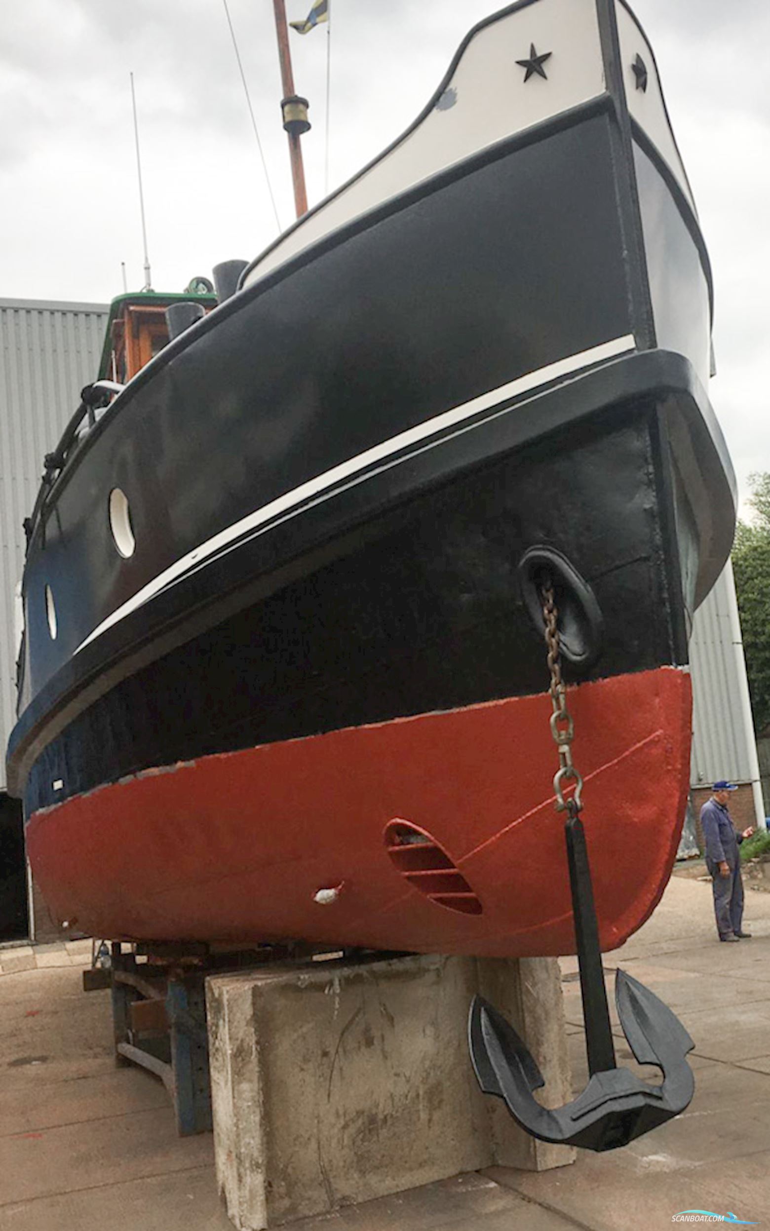 Motorsleepboot Carbon 15.63 Met Cbb