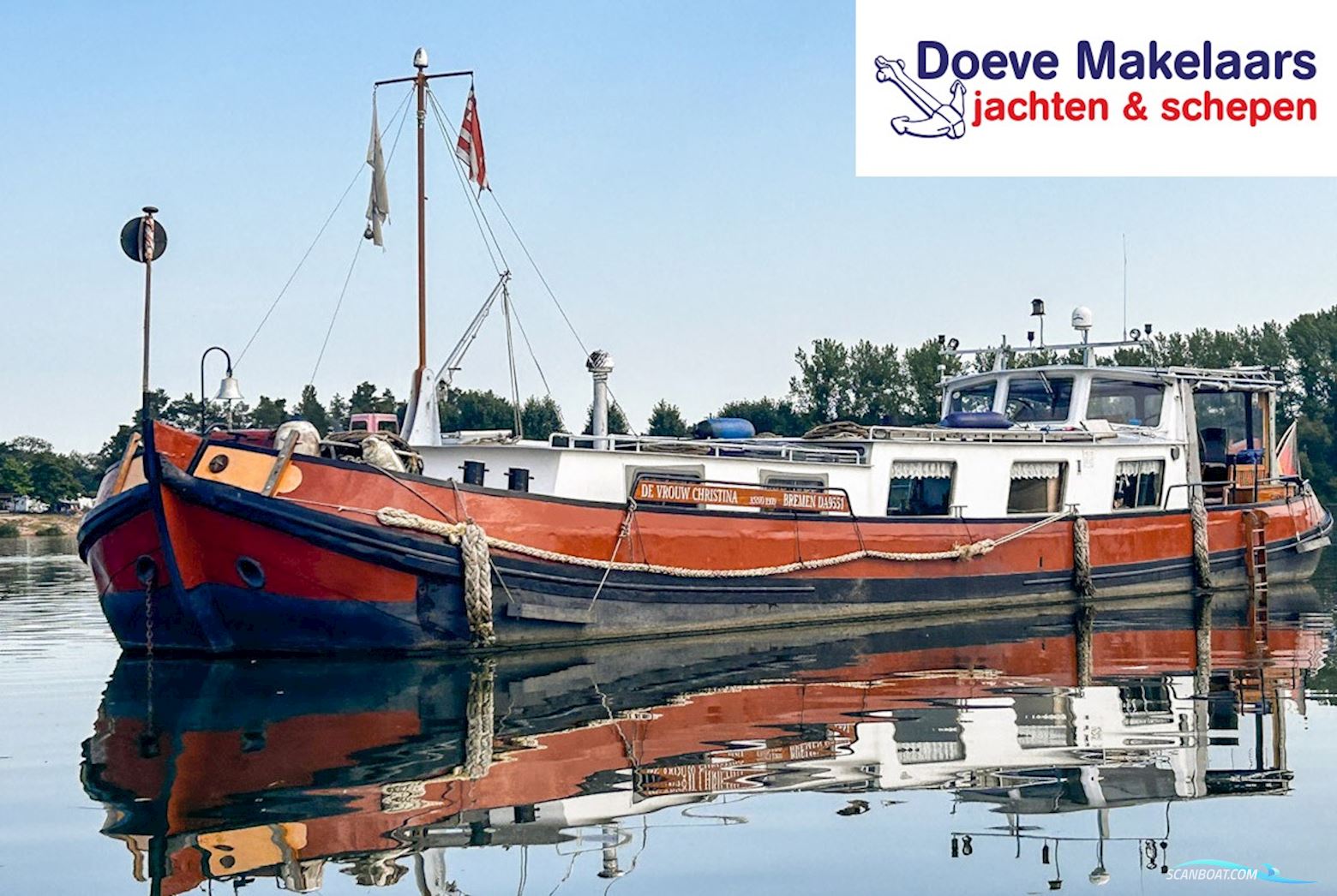 Motortjalk 19.75 Live a board / Riverboat 1909, with Daf<br />DD575 engine, The Netherlands