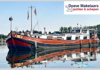 MOTORTJALK 19.75 Live a board / Riverboat 1909, with DAF<br />DD575 engine, The Netherlands