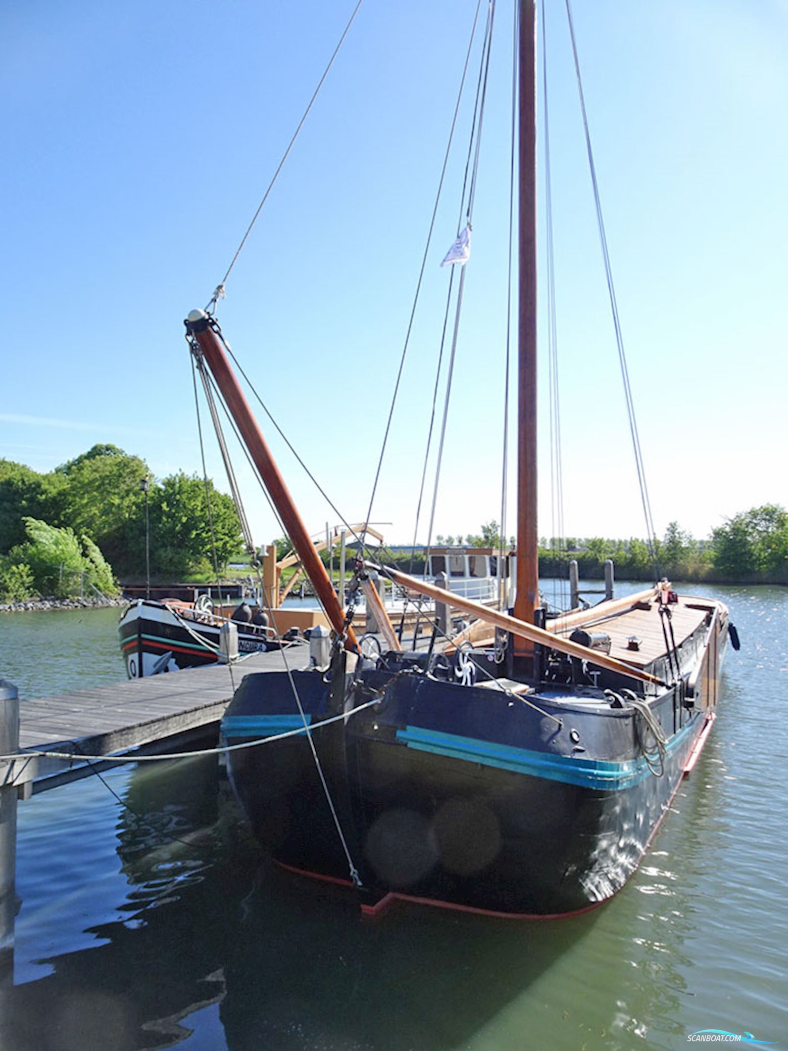 Museale Zeiltjalk 20.40 Met Ubc