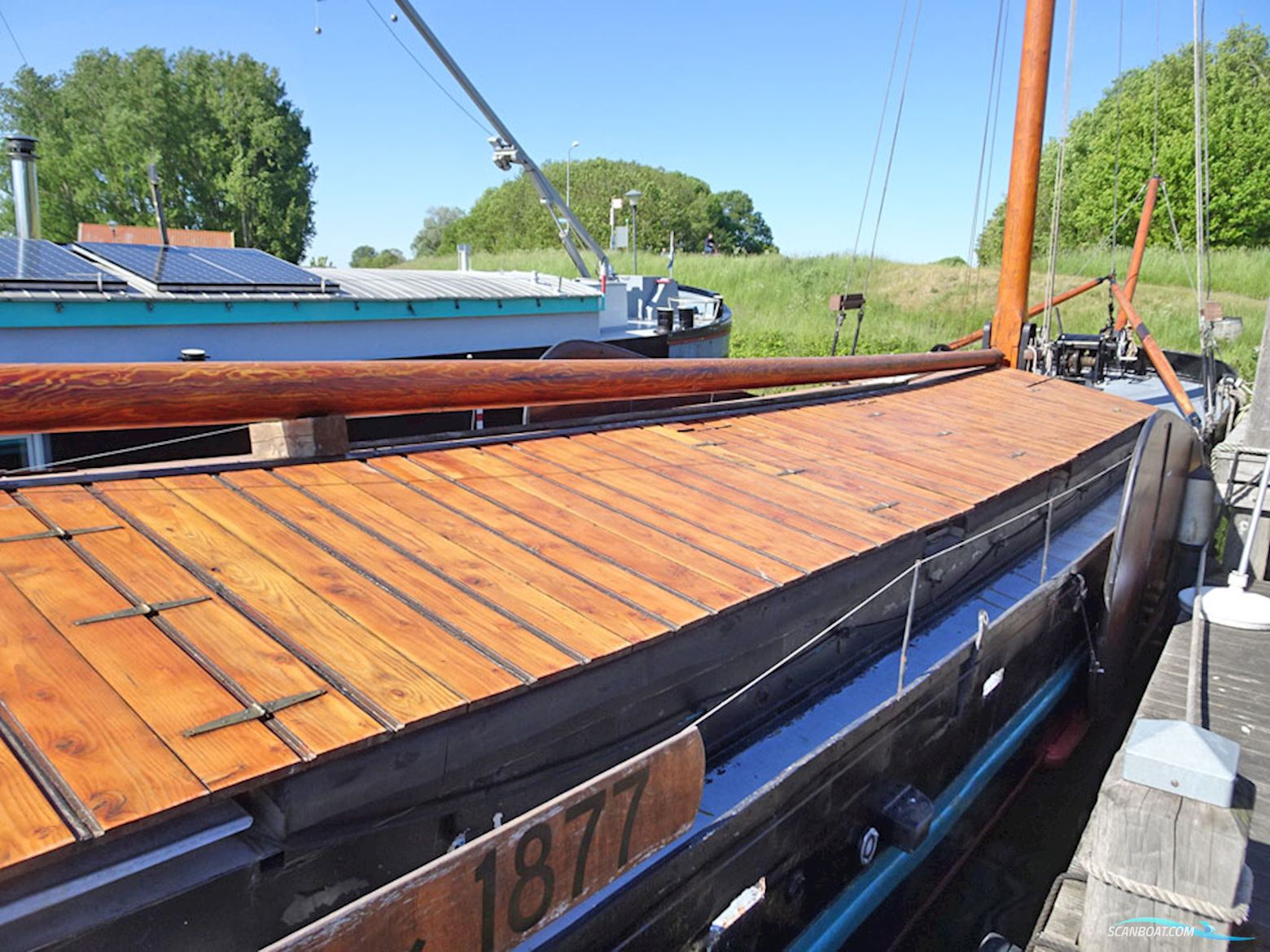 Museale Zeiltjalk 20.40 Met Ubc