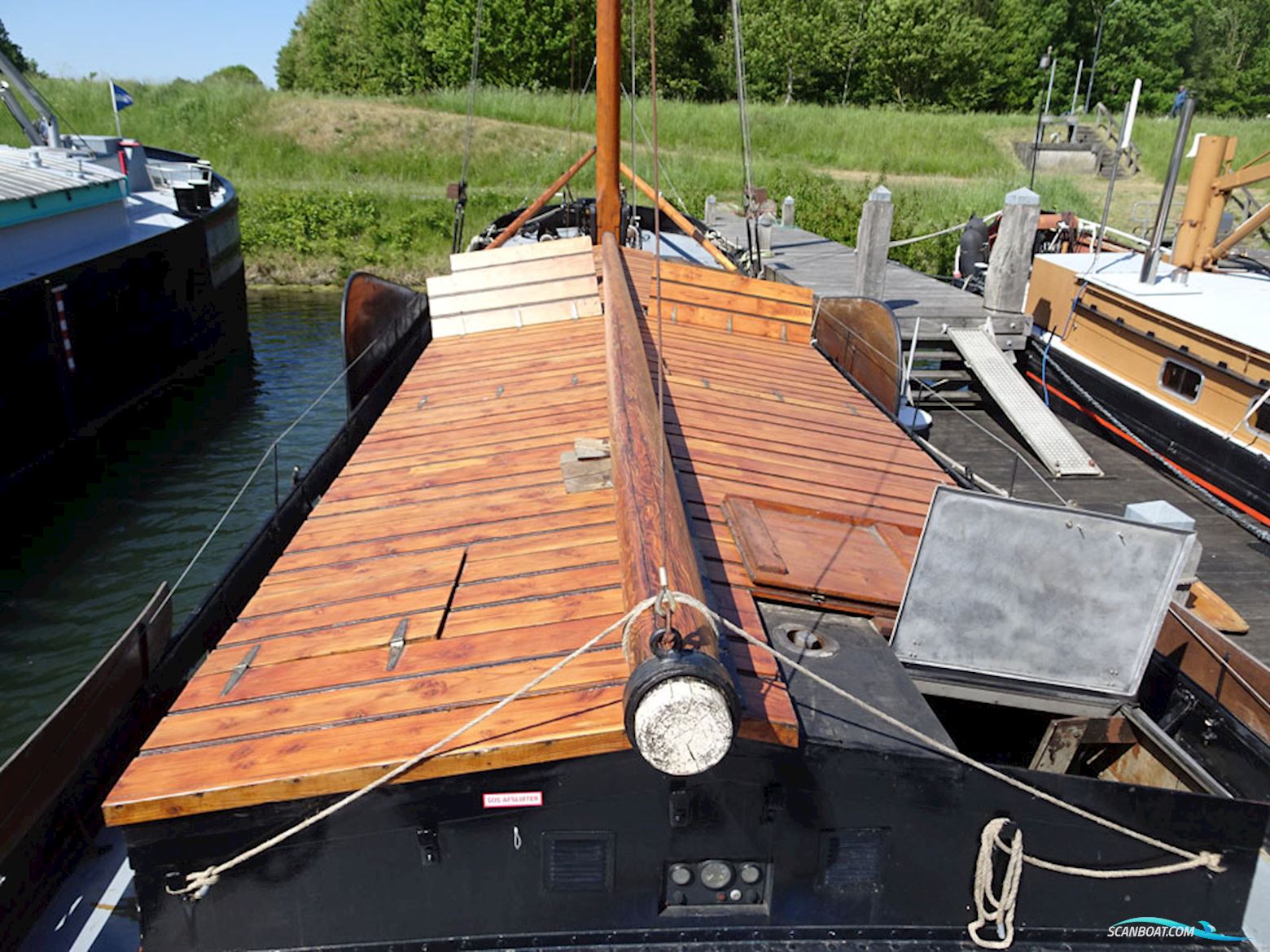 Museale Zeiltjalk 20.40 Met Ubc