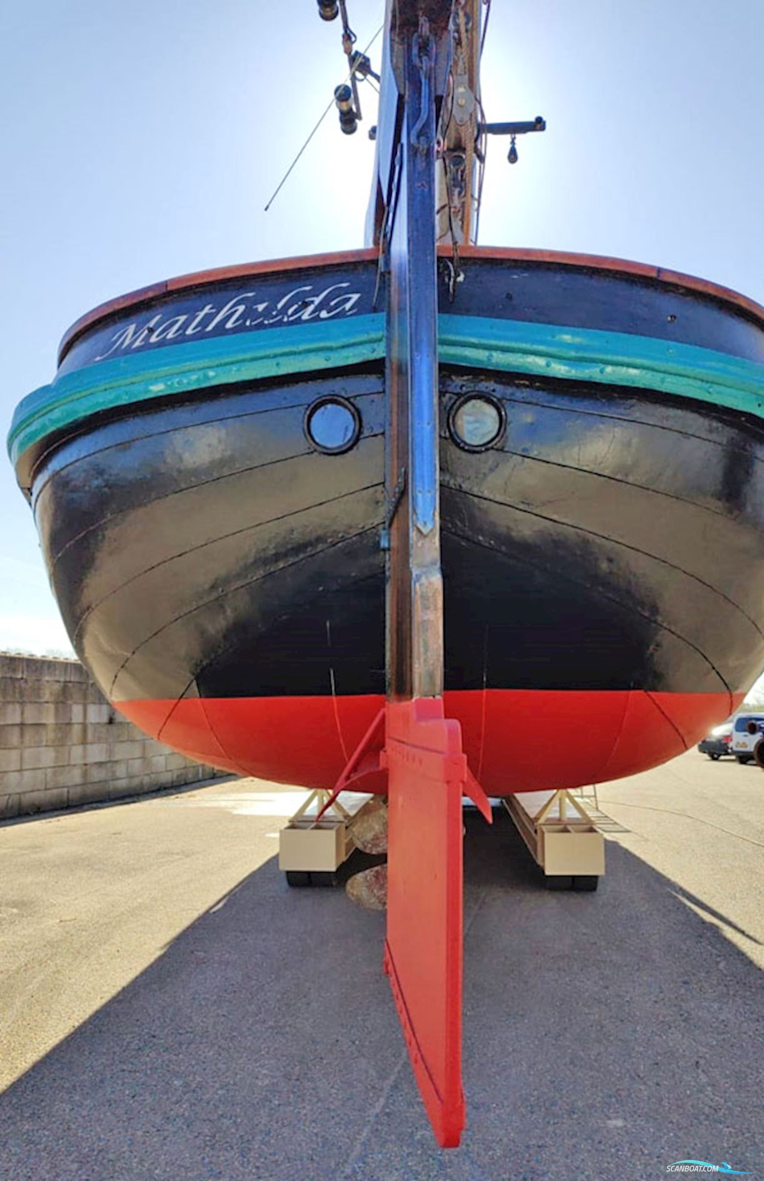 Museale Zeiltjalk 20.40 Met Ubc