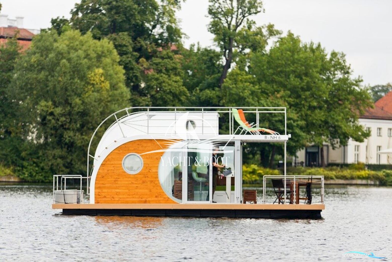 Nautilus Nautino mini Live a board / Riverboat 2026, Germany