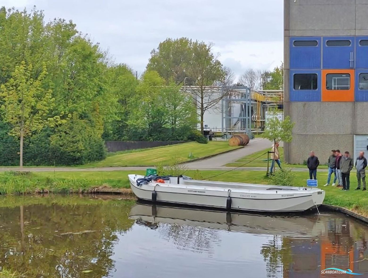 Open Rondvaartboot 35 gasten