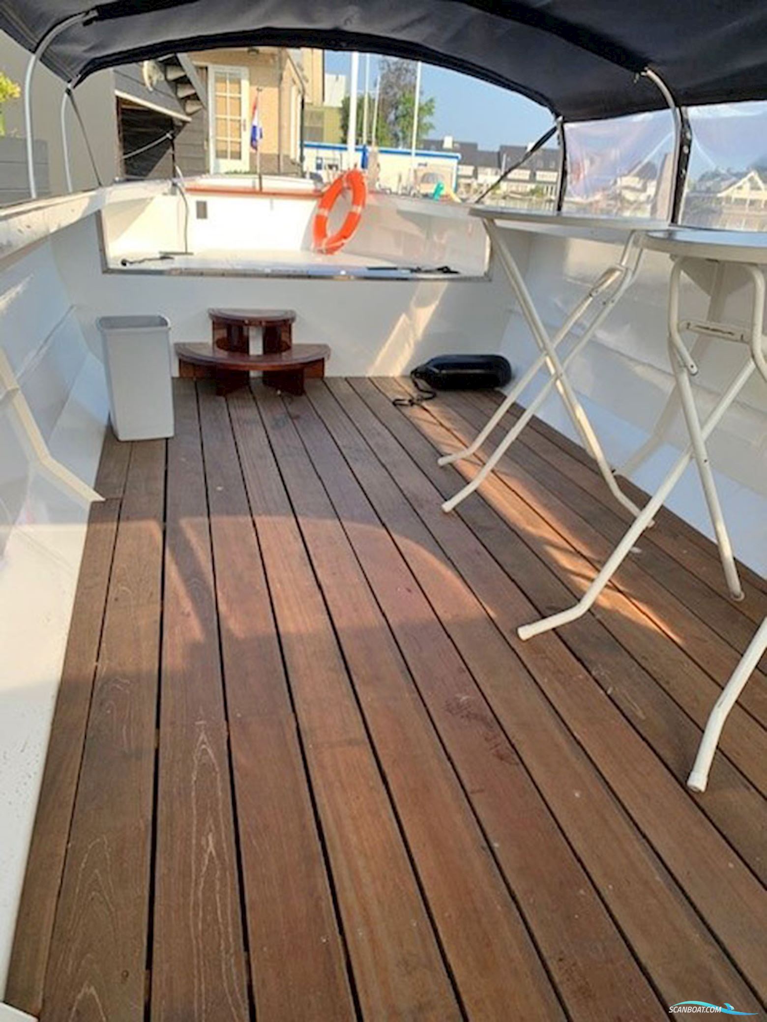 Open Rondvaartboot 35 gasten