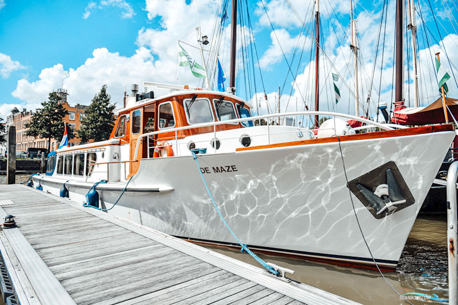 Passagiersschip 30 personen