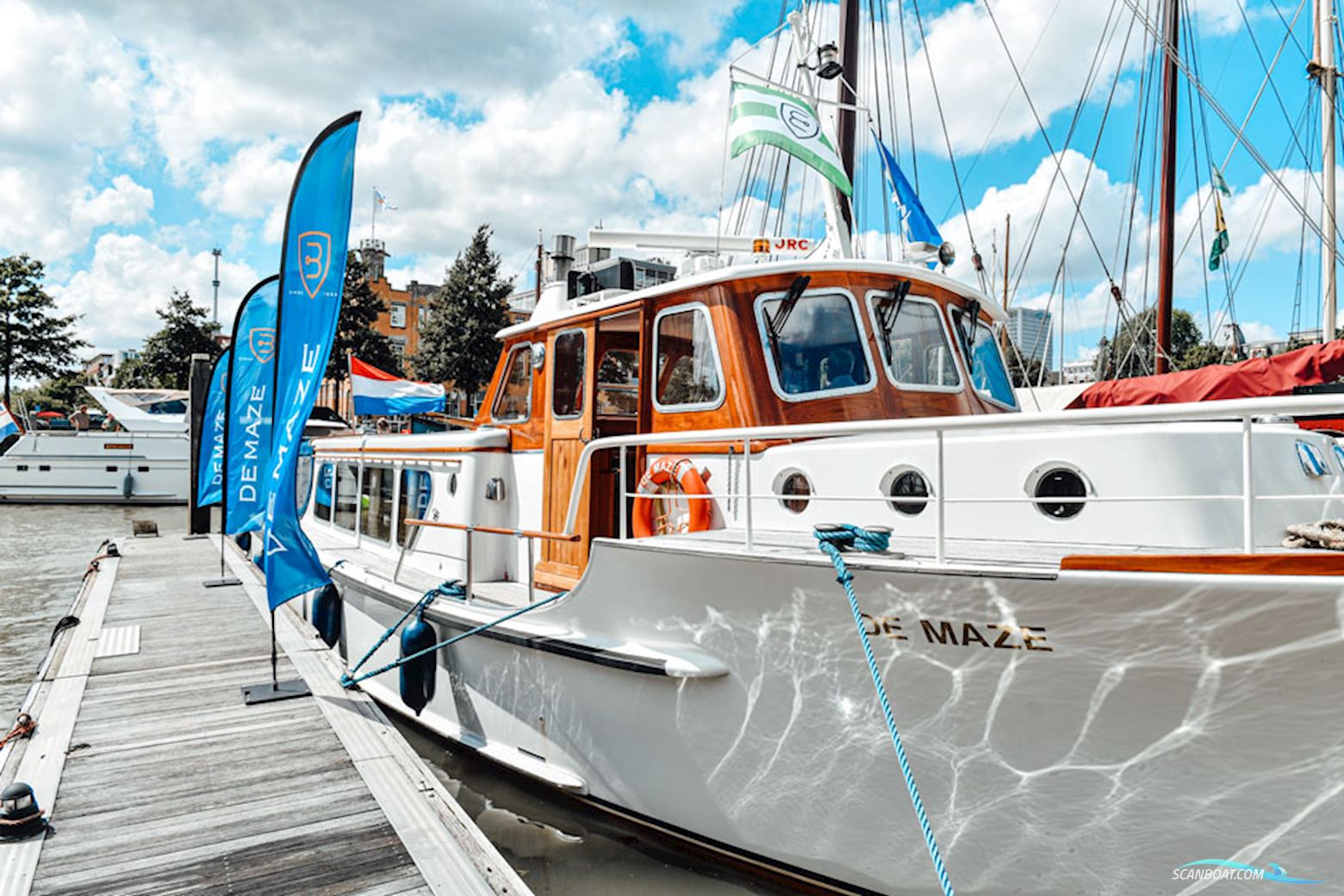 Passagiersschip 30 personen