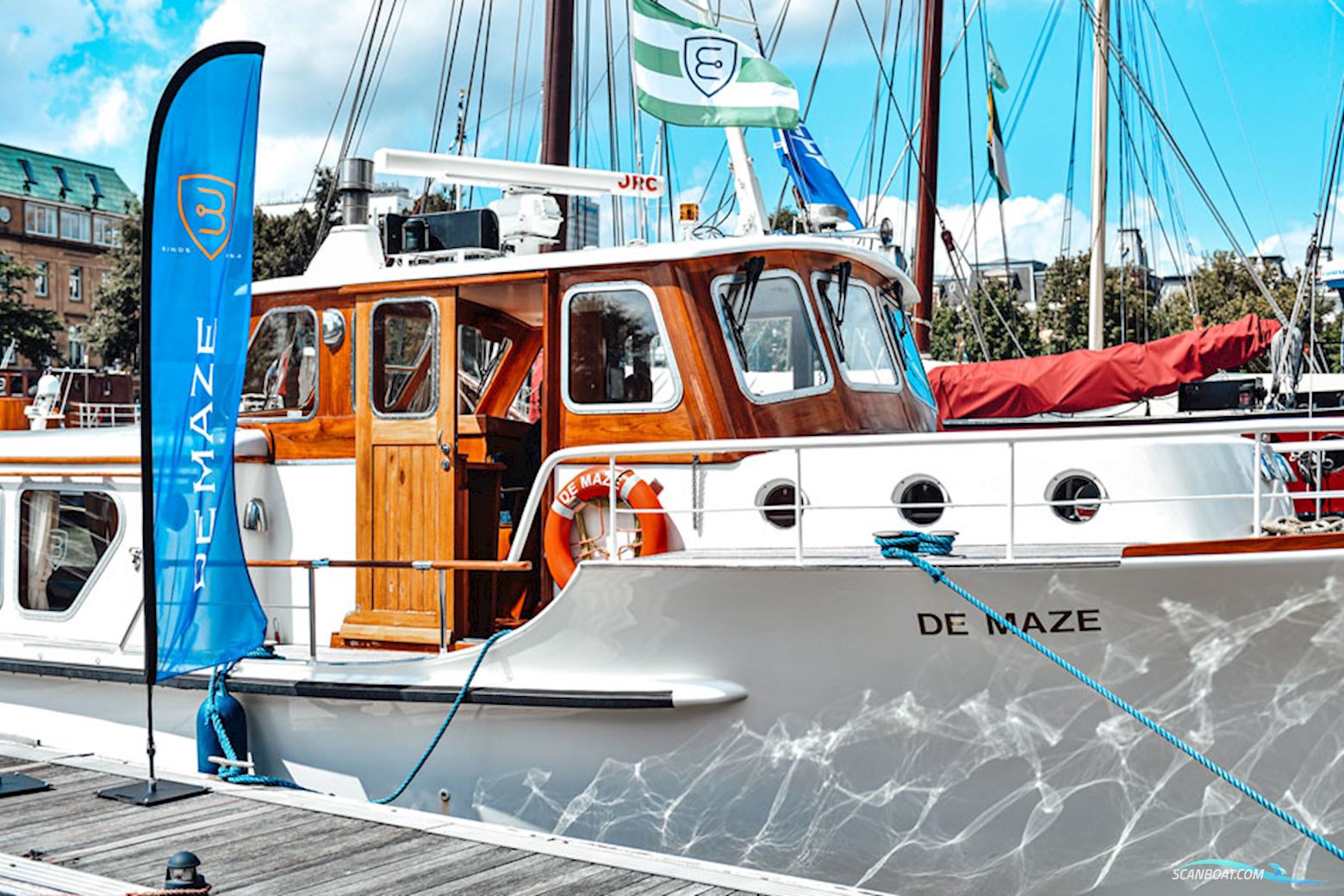 Passagiersschip 30 personen