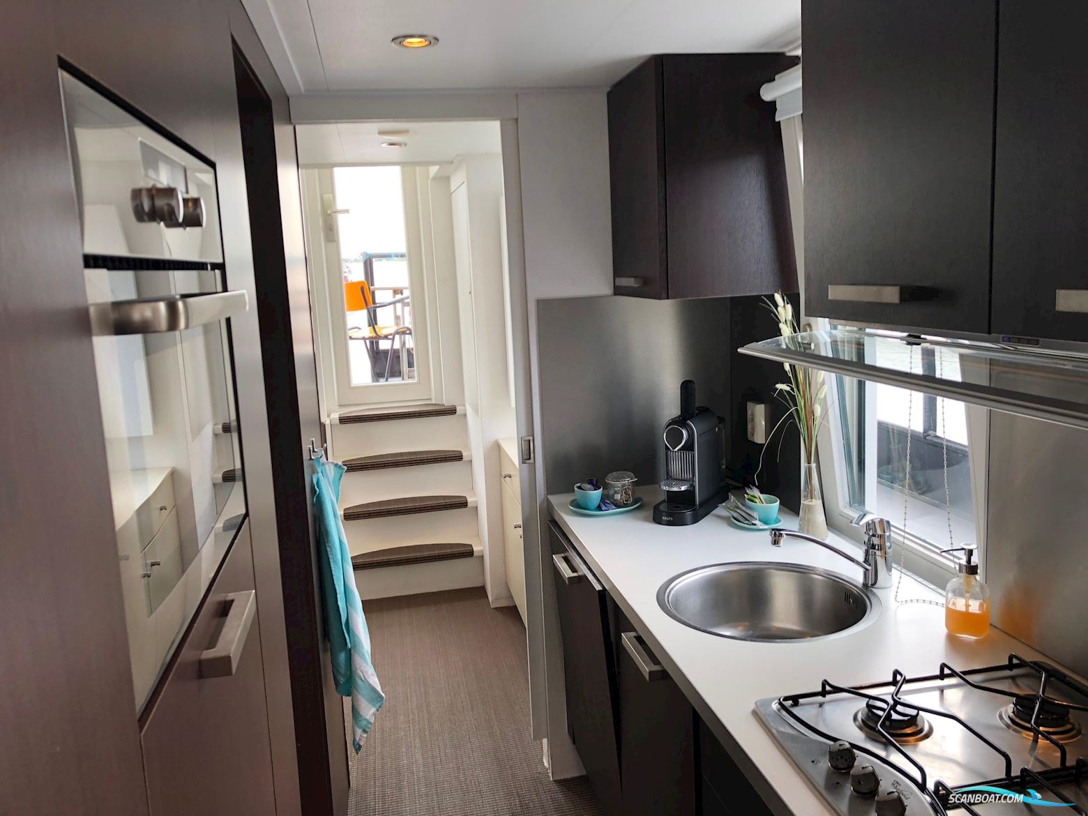 Prins Homeship 1350 | Vaarhuis Houseboat