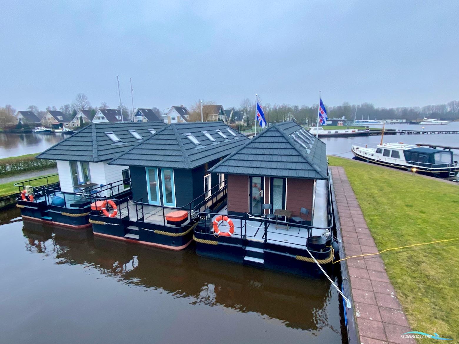 Prins Homeship 1350 | Vaarhuis Houseboat