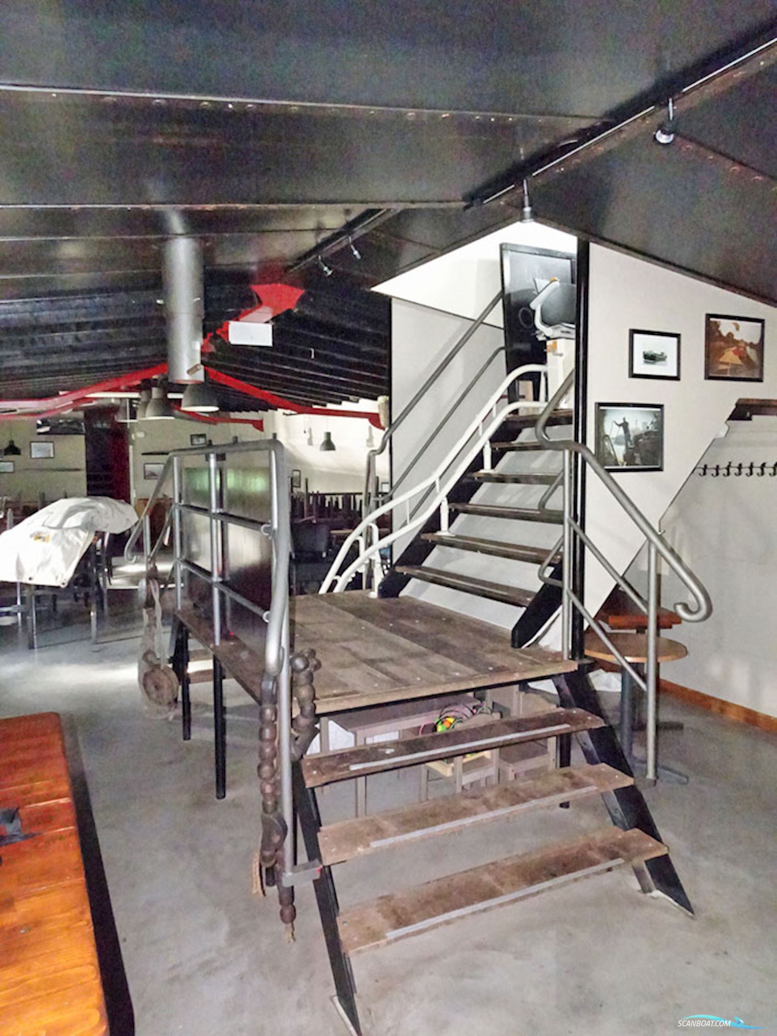 Restaurantschip 96 zitplaatsen