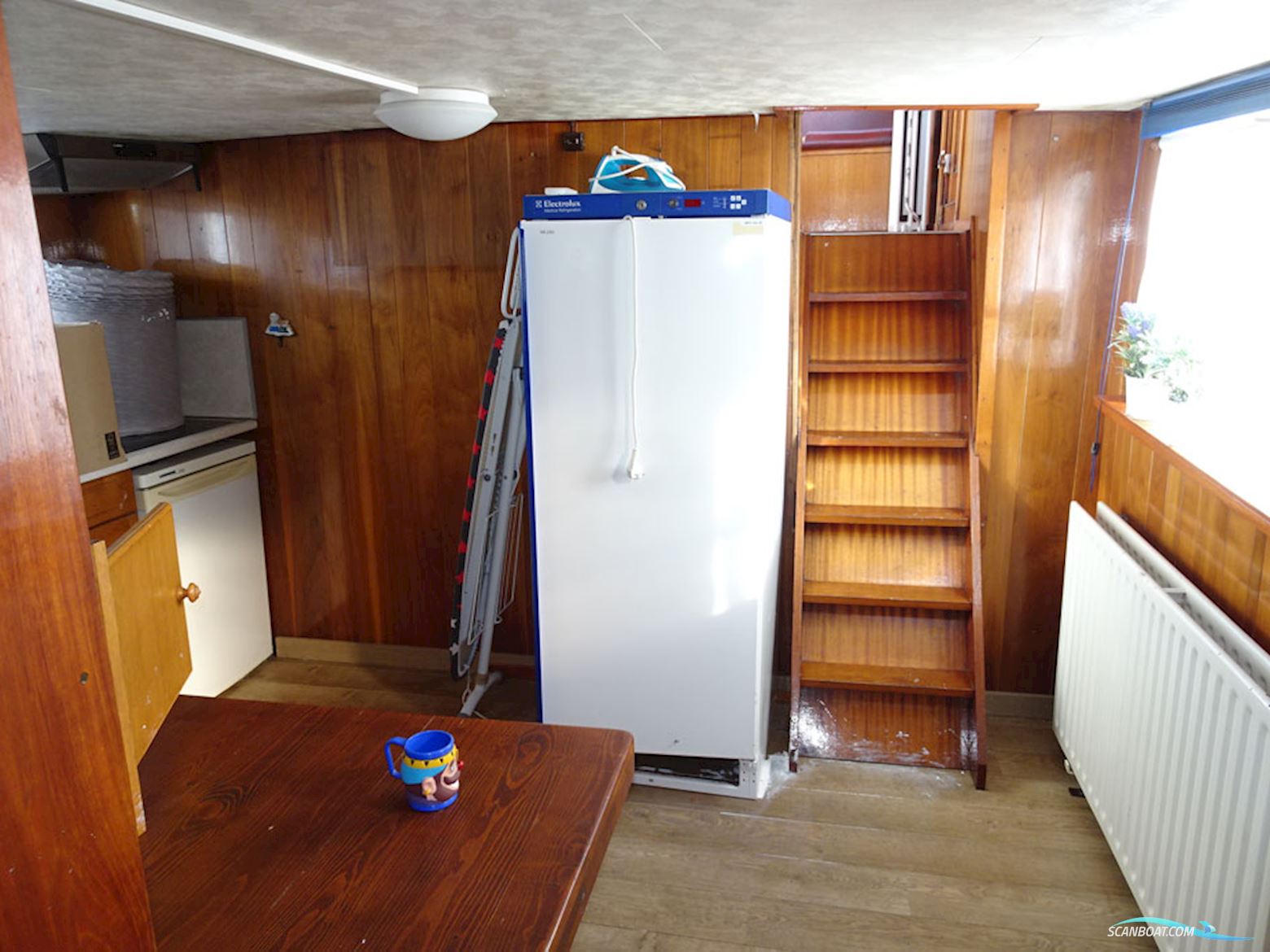 Restaurantschip 96 zitplaatsen