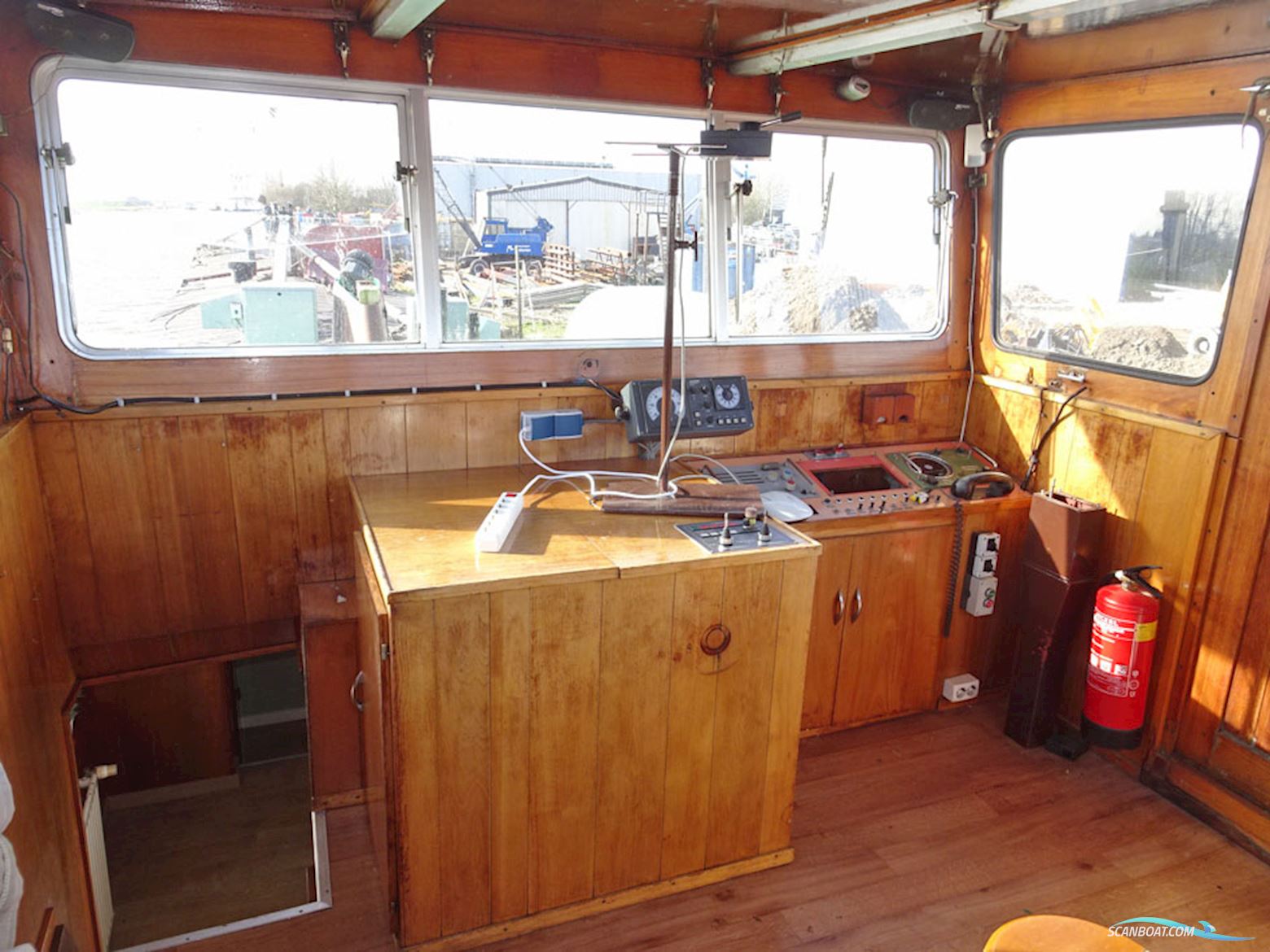 Restaurantschip 96 zitplaatsen