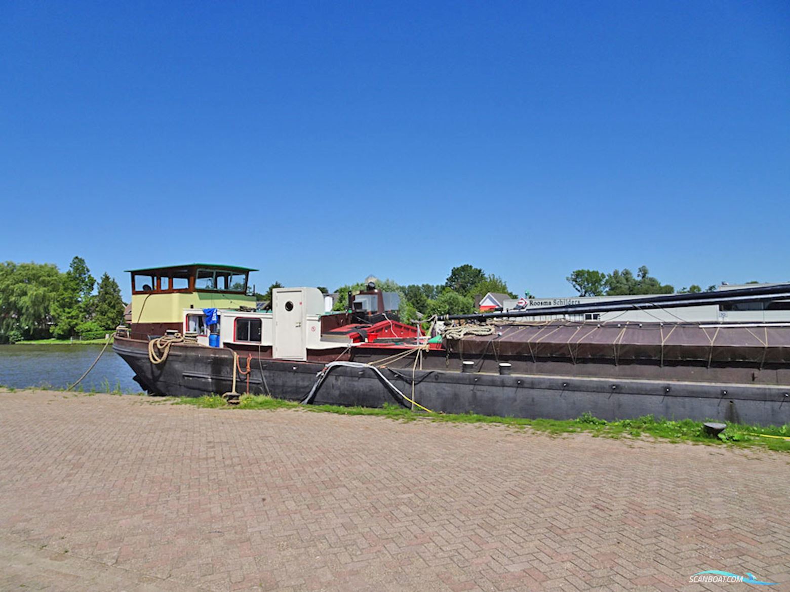 Restaurantschip 96 zitplaatsen