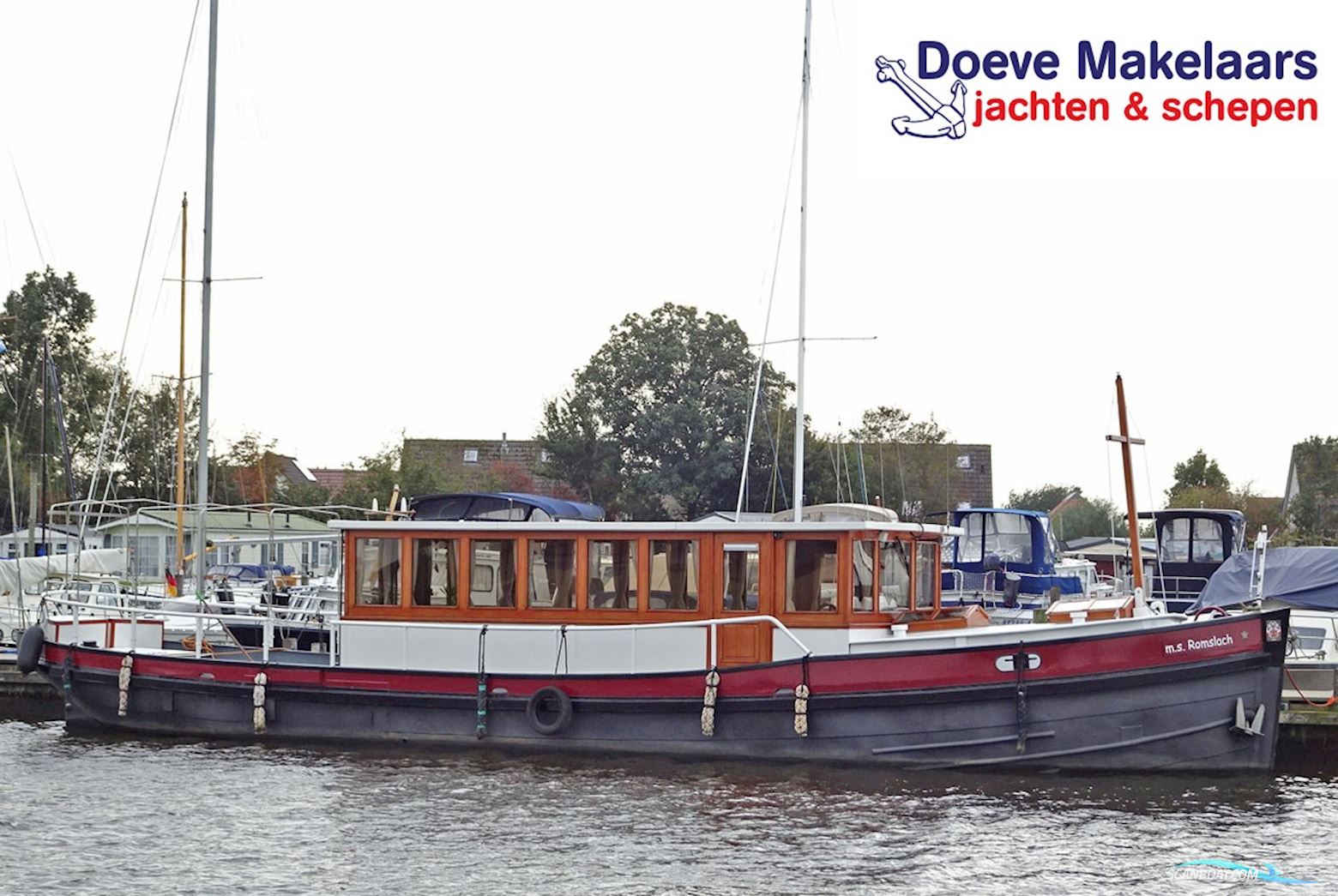 Salonboot 16.30 (Kraak) Live a board / Riverboat 1881, with Mitsubishi<br />6D16-T engine, The Netherlands