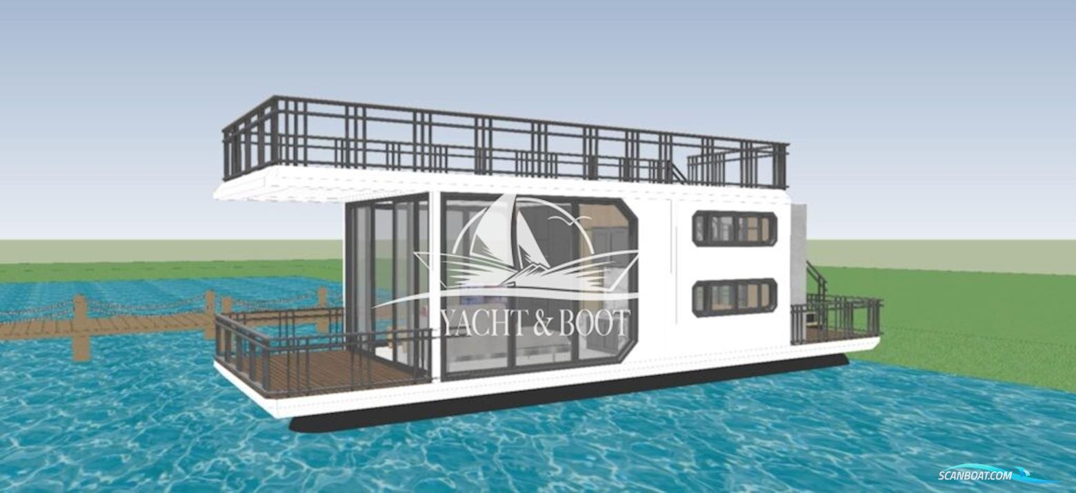 Samui Boats Samui 10.0 Live a board / Riverboat 2025, with Yamaha Motor Company engine, Germany