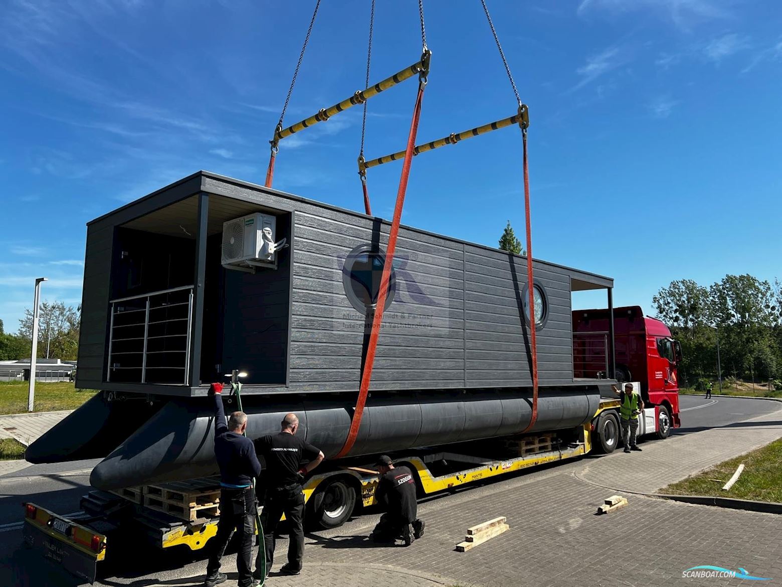 Shogun Hausboot Mobil