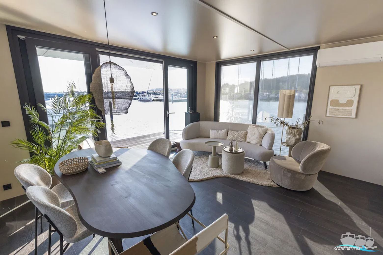 SL Houseboat Marina Den Oever, inclusief ligplaats